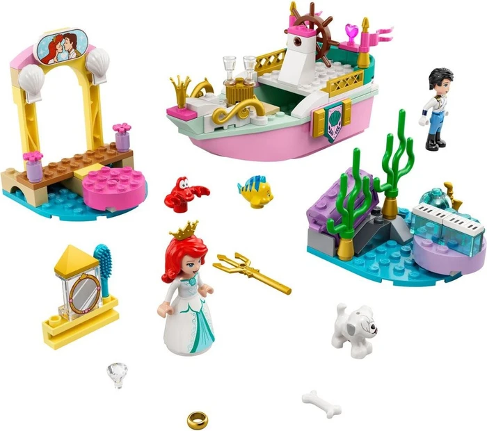 LEGO Disney Princess - Arielles Festtagsboot