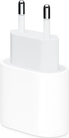 Apple USB-C Power Adapter, 1x USB-C, 18W