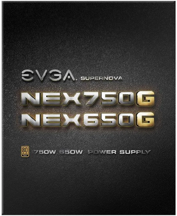 EVGA SuperNOVA G1 650 650W, ATX 2.3