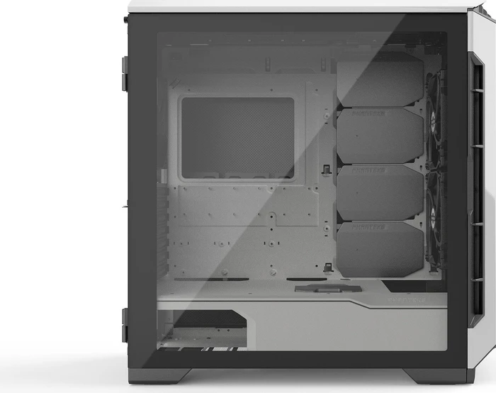 Phanteks Eclipse P600S Glacier White, weiß, Glasfenster, schallgedämmt