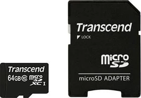 Transcend 64GB Kit, Class 10