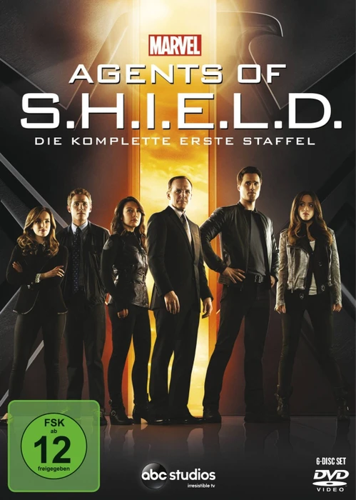 Marvel's Agents of S.H.I.E.L.D. Season 1 (DVD)