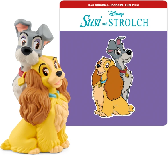 tonies Disney - Susi und Strolch