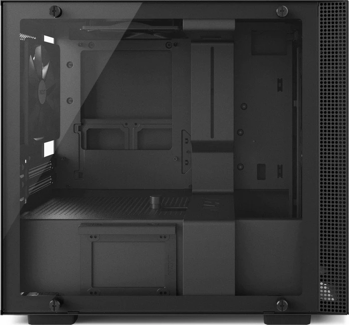 NZXT H200 schwarz, Glasfenster, Mini-ITX