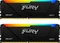 Kingston FURY Beast RGB UDIMM 32GB Kit, DDR4-3600, CL18-22-22, 1RX8 Vorschaubild