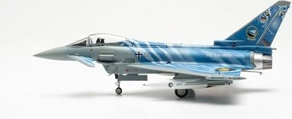 Herpa Luftwaffe Eurofighter TaktLwG 74 Bavarian Tigers 60th Anniversary 31+01
