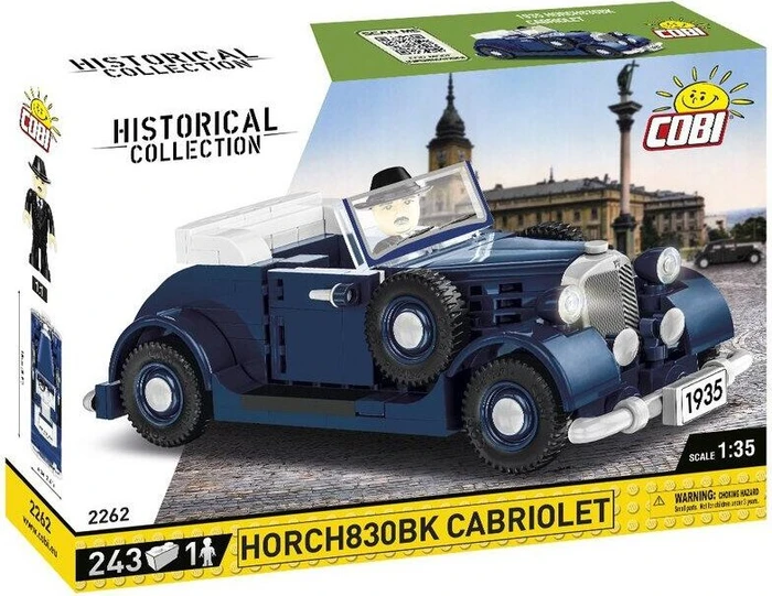 Cobi Historical Collection WW2 Horch830BK Cabriolet