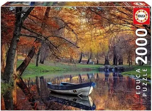 Educa Boat on the Lake