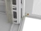 Lanberg 19" Rackschrank 47HE, freistehend, V2, Gitternetztür, IP20, RAL 7035, 1000mm tief Vorschaubild