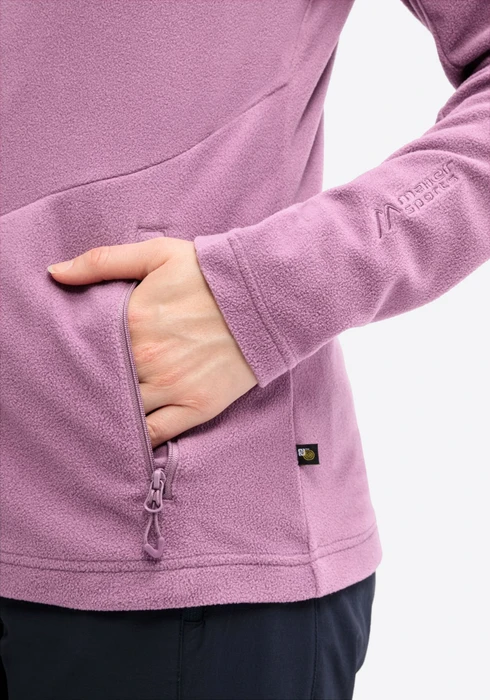 Maier Sports Denise Jacke berry paint (Damen)