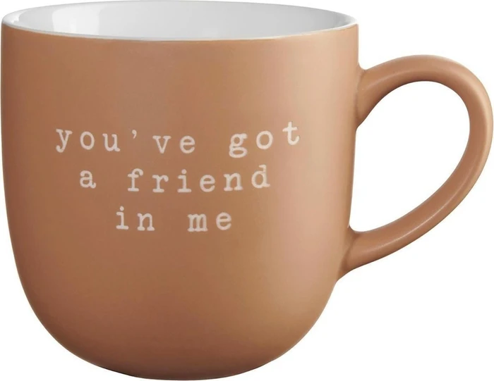 ASA Selection hey! Becher mit Henkel you've got a friend in me