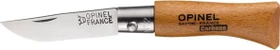 Opinel No. 2 Carbon Taschenmesser natur