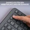Logitech K950 Signature Slim, Graphite, Logi Bolt, USB/Bluetooth, DE Vorschaubild