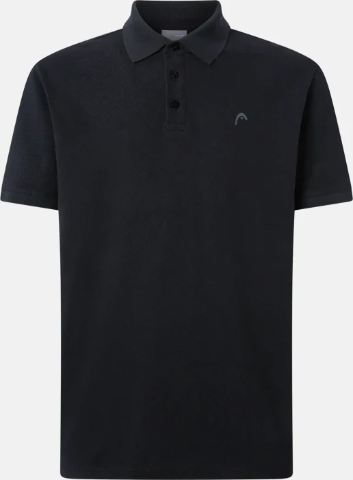 Head Classic Poloshirt kurzarm schwarz (Herren) (811364-BK)