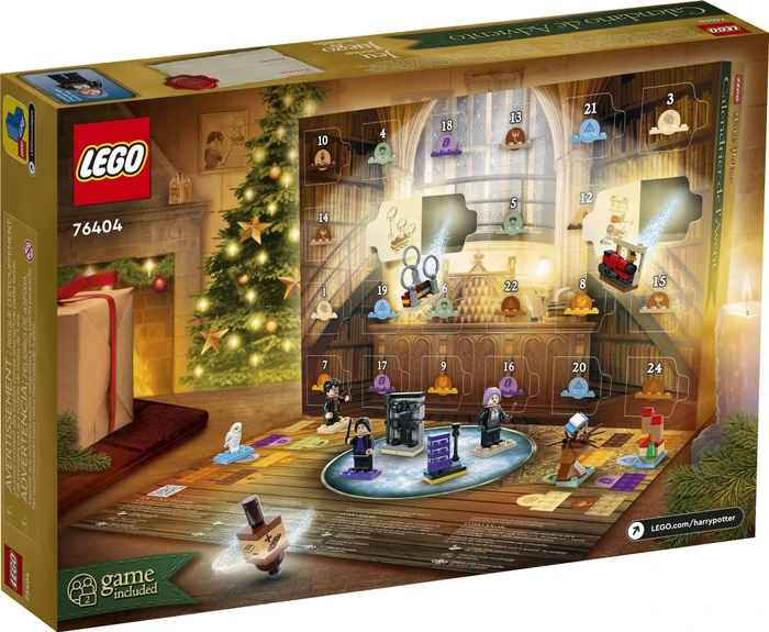 LEGO Harry Potter - Adventskalender 2022