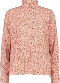 CMP Geometrischer-Druck Hemd langarm bitter/granata/b.co (Damen)
