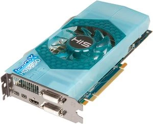 HIS Radeon HD 6950 IceQ X, 2GB GDDR5, 2x DVI, HDMI, 2x mDP
