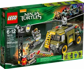 LEGO Teenage Mutant Ninja Turtles - Turtle Van