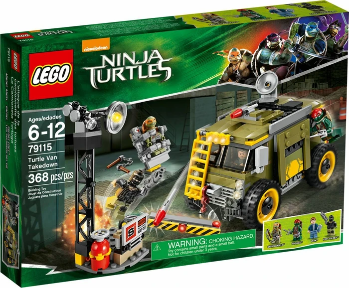LEGO Teenage Mutant Ninja Turtles