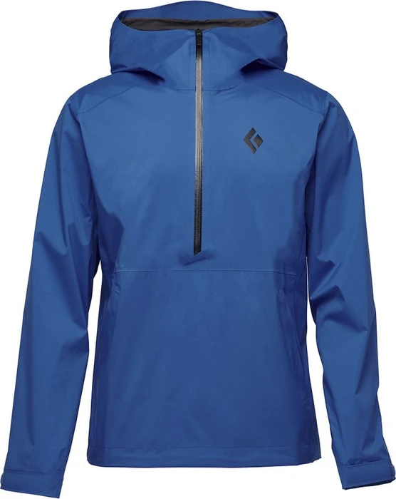 Black Diamond StormLine Stretch Rain Shell Anorak drifter blue (Herren)