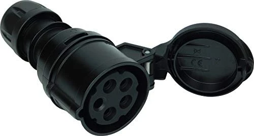PCE CEE-Kupplung 16A 5p 6h IP44/IP54 SHARK