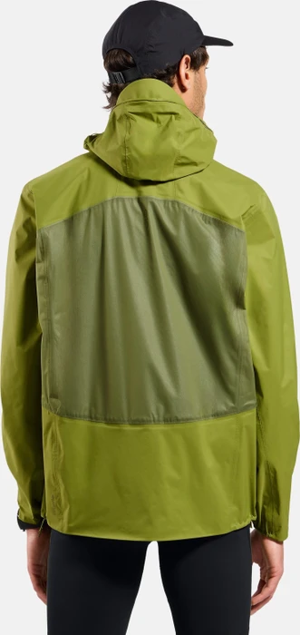Odlo X-Alp Pro 2.5L Funktionsjacke guacamole (Herren)