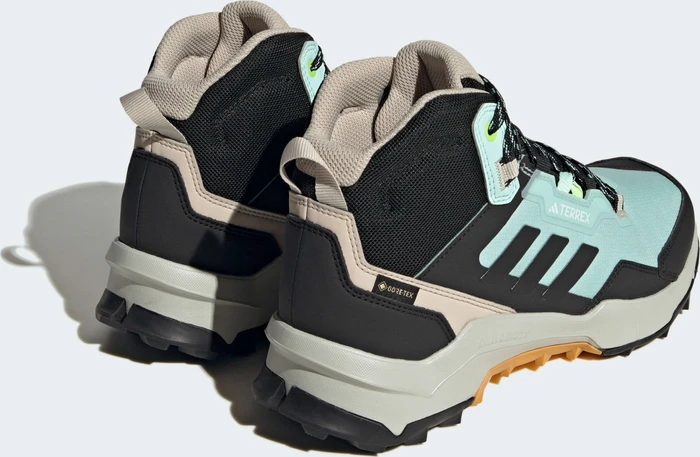 adidas Terrex AX4 Mid GTX semi flash aqua/core black/preloved yellow (Damen)
