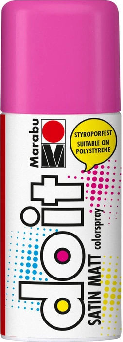Marabu Do It Colorspray Satin Matt, rosa, 150ml