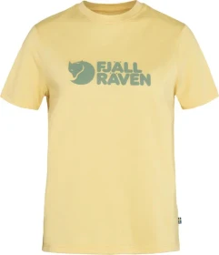 Fjällräven Logo Funktionsshirt kurzarm mais yellow (Damen)