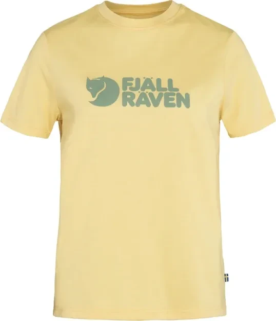 Fjällräven Logo Funktionsshirt kurzarm mais yellow (Damen)