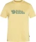 Fjällräven Logo Funktionsshirt kurzarm mais yellow (Damen) Vorschaubild