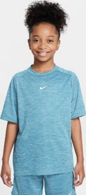 Nike Multi Dri-FIT Funktionsshirt kurzarm smokey blue/light armory blue/white (Junior)