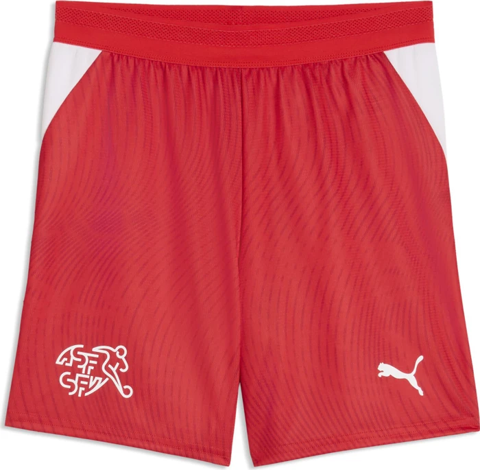 Puma FIFA WM 2026 Schweiz Heimshorts (Junior)