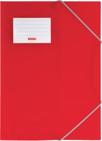 Brunnen FACT!pp Sammelmappe, A4, rot/transparent