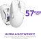 NZXT Lift Elite Wireless, 4K/8K Polling, matt weiß, USB Vorschaubild