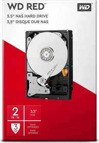 Western Digital WD Red NAS 3TB, 24/7, 512e / 3.5" / SATA 6Gb/s, retail