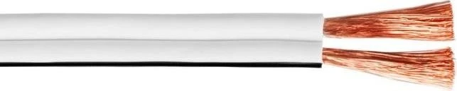 Teufel Lautsprecherkabel 2x 2.5mm² 30m weiß