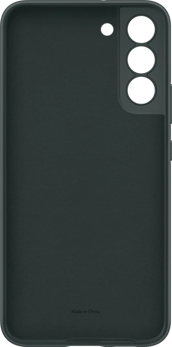 Samsung Silicone Cover für Galaxy S22+ Forest Green