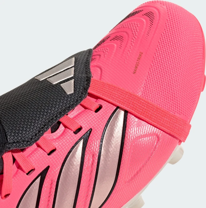 adidas Predator League Fold Over Tongue FG solar turbo/thermal chrome/core black (Junior)