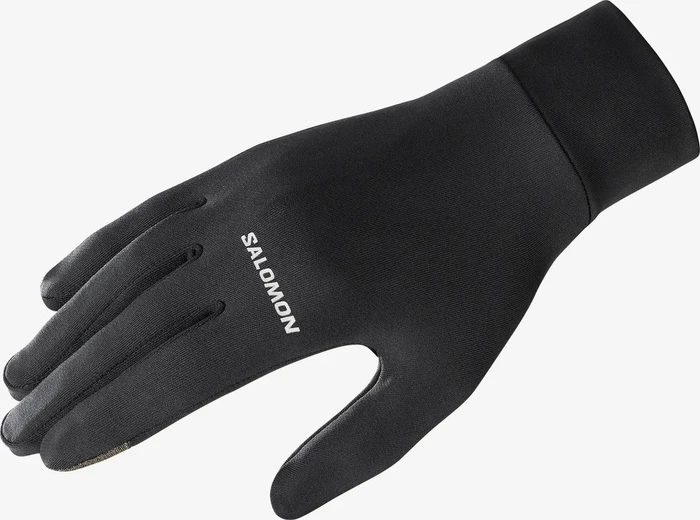 Salomon Cross Warm Handschuhe deep black
