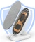 Hama Wireless Charger QI-FC10S-Fab 10W kabellose Smartphone-Ladestation weiß Vorschaubild