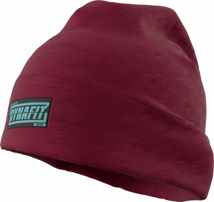Dynafit Fold-Up Mütze beet red