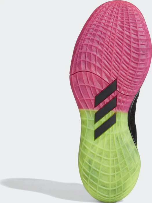 adidas Harden Step Back 2.0 core black/shock pink/team solar yellow (Herren)