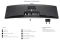 Dell Pro P 34 USB-C Hub Conferencing Monitor P3426WEB, 34.1" Vorschaubild