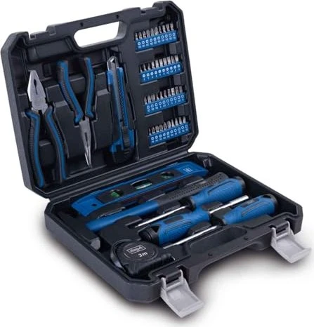 Scheppach WZK49 Handwerkzeugset inkl. Koffer, 50-tlg.