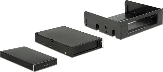 DeLOCK 5.25" Wechselrahmen auf 2.5" SATA
