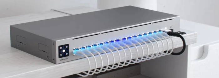 Ubiquiti UniFi Pro Max Rackmount Gigabit Smart Switch, 16x RJ-45, 2x SFP+