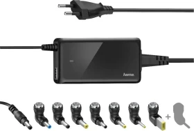 Hama Universal-Notebook-Netzteil Slim & Light, 65W