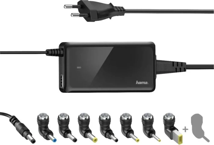 Hama Universal-Notebook-Netzteil Slim & Light, 65W