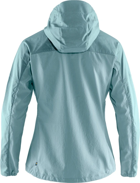 Fjällräven Abisko Midsummer Jacke mineral blue/clay blue (Damen)